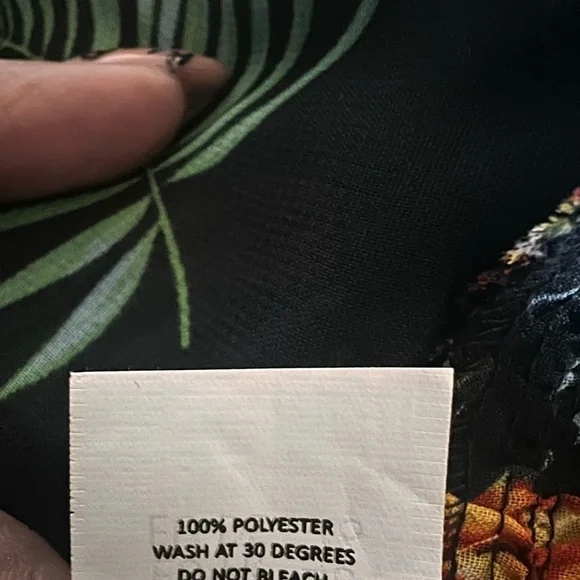 Boohoo Women’s size 16 Tropical Pineapple Print Cover-Up - Picture 11 of 11